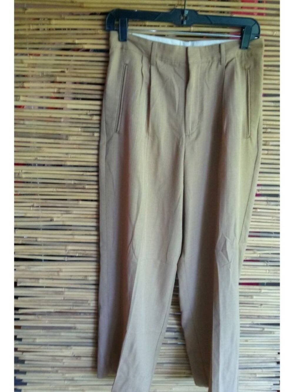 Retro 18R 28x28 Big Boys Golden Tan Dress Pants 18R Regular
